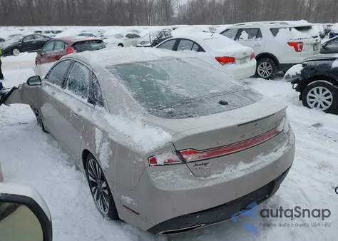 2019 Lincoln Mkz Reserve Ii из США, поврежденный, VIN 3LN6L5F90KR613609